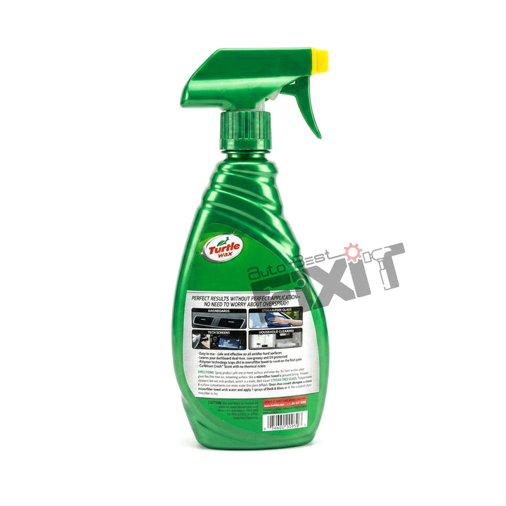 Turtle Wax Quick & Easy Dash & Glass Interior Detailer 680 ml | Car Interior Cleaner for Dashboard, Plastic & Upholstery