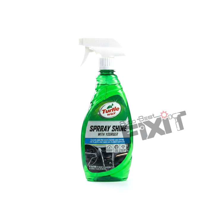 Turtle Wax Quick & Easy Inside & Out Protectant 307 ml | Trim Restorer & Protectant for Faded Plastic and Rubber