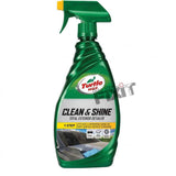 Turtle Wax Quick & Easy Clean & Shine Detailer 769 ml | Quick Detailer Spray for Instant Shine & Gloss