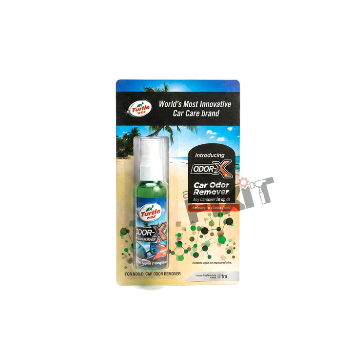 Turtle Wax Odor-X Caribbean Crush Air Freshener 59 ml | Car Air Freshener for Long-Lasting Cabin Fragrance