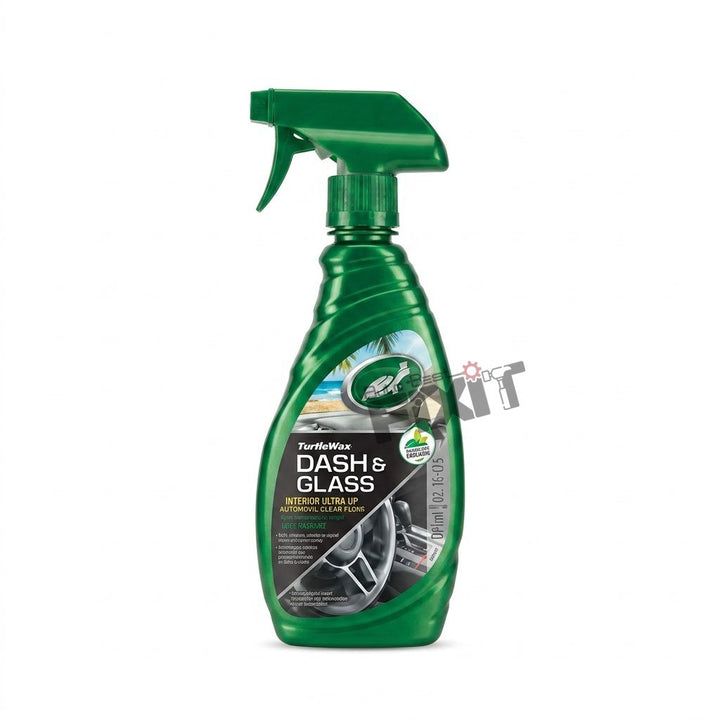 Turtle Wax Dash & Glass Interior Detailer 473 ml | Car Interior Cleaner for Dashboard, Plastic & Upholstery