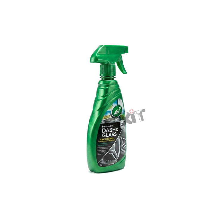 Turtle Wax Dash & Glass Interior Detailer 473 ml | Car Interior Cleaner for Dashboard, Plastic & Upholstery