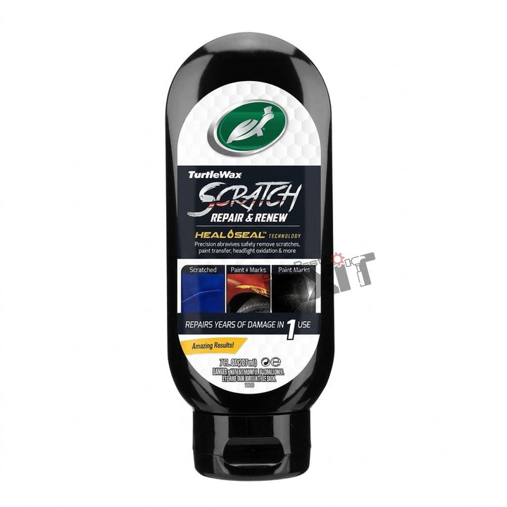 Turtle Wax Scratch Repair & Renew 207 ml | Car Scratch Remover for Light Scratches & Scuffs