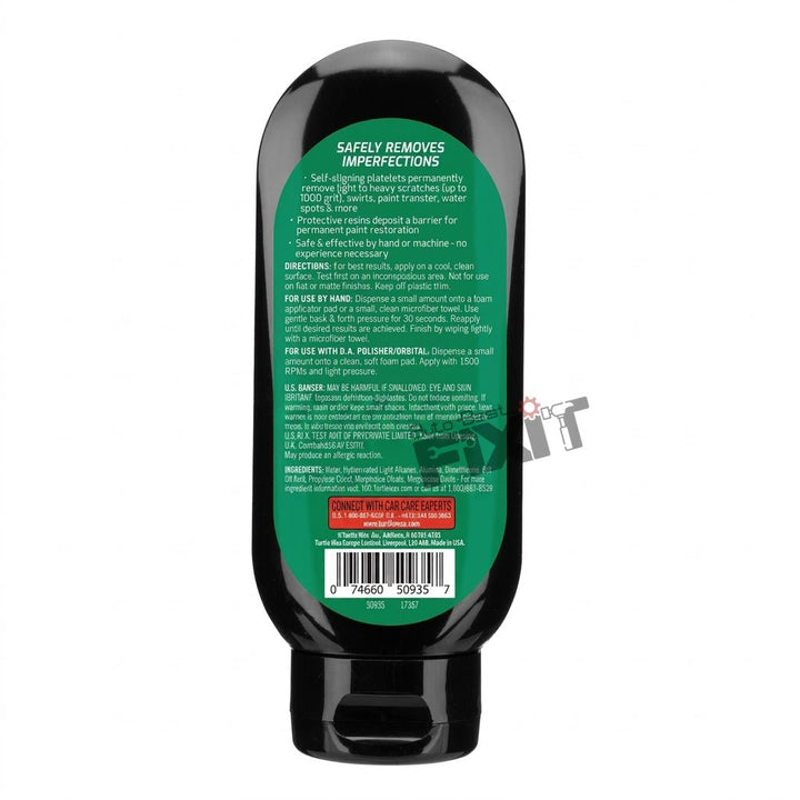 Turtle Wax Scratch Repair & Renew 207 ml | Car Scratch Remover for Light Scratches & Scuffs