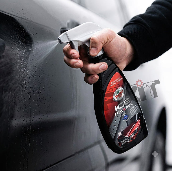 Turtle Wax ICE Seal N Shine Spray Wax 473 ml | Spray Car Wax for High Gloss Shine & Paint Protection