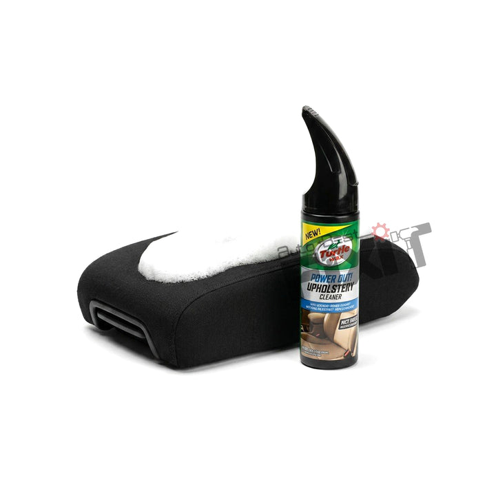 Turtle Wax Power Out! Upholstery Cleaner & Protector 400 ml | Car Upholstery & Seat Foam Cleaner for Stains