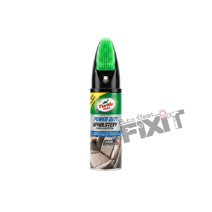 Turtle Wax Power Out! Upholstery Cleaner & Protector 400 ml | Car Upholstery & Seat Foam Cleaner for Stains