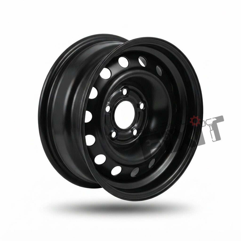Hyundai I20 WHEEL Assembly-STEEL-I20 2008-2014 Petrol | 2008-2012 | MOBIS (HYUNDAI, KIA)