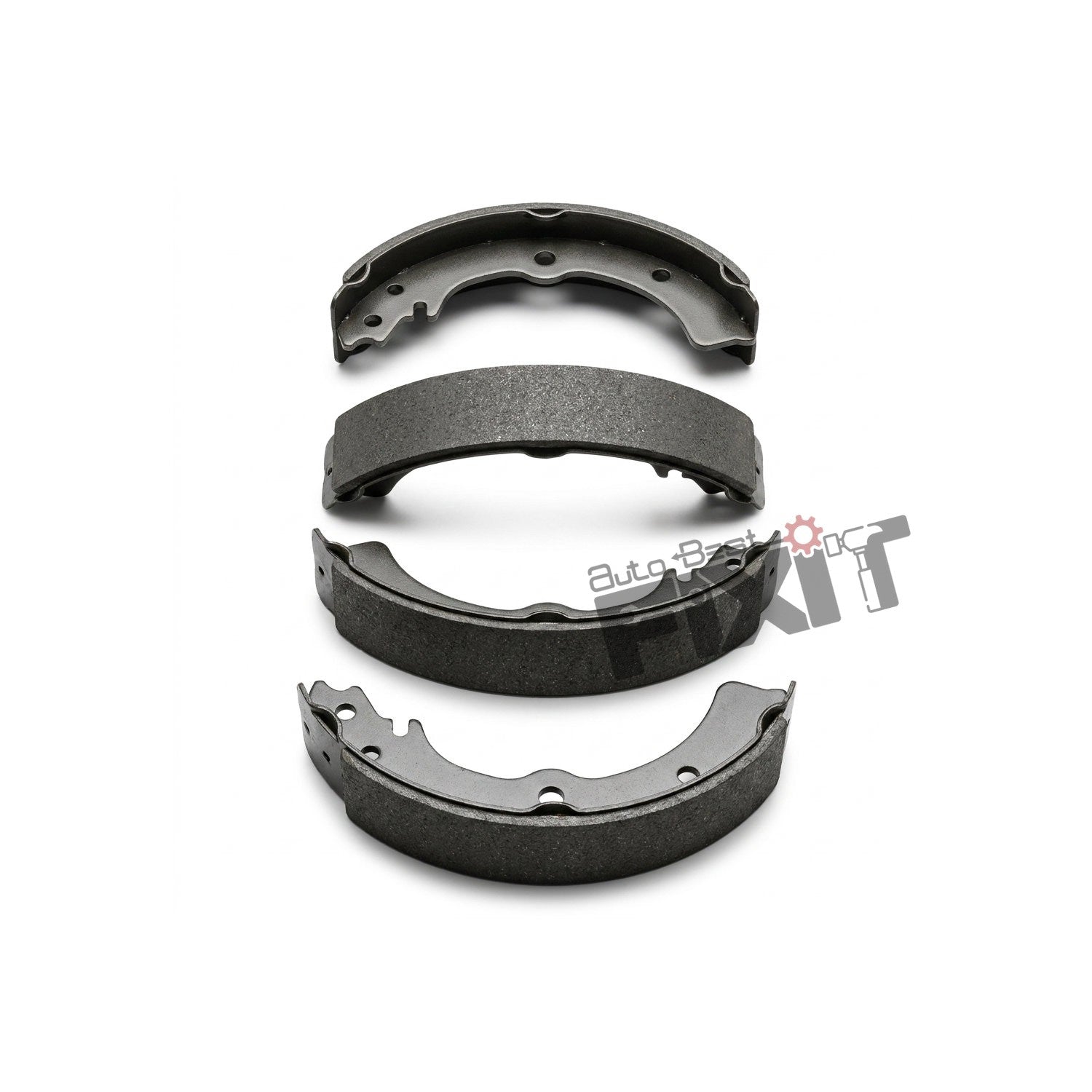 MARUTI SUZUKI SHOE SET BRAKE-STINGRAY 1.0L 2013-2017/WAGON R 2ND GEN  2010-2028 Compatible with MARUTI STINGRAY Vehicle_1