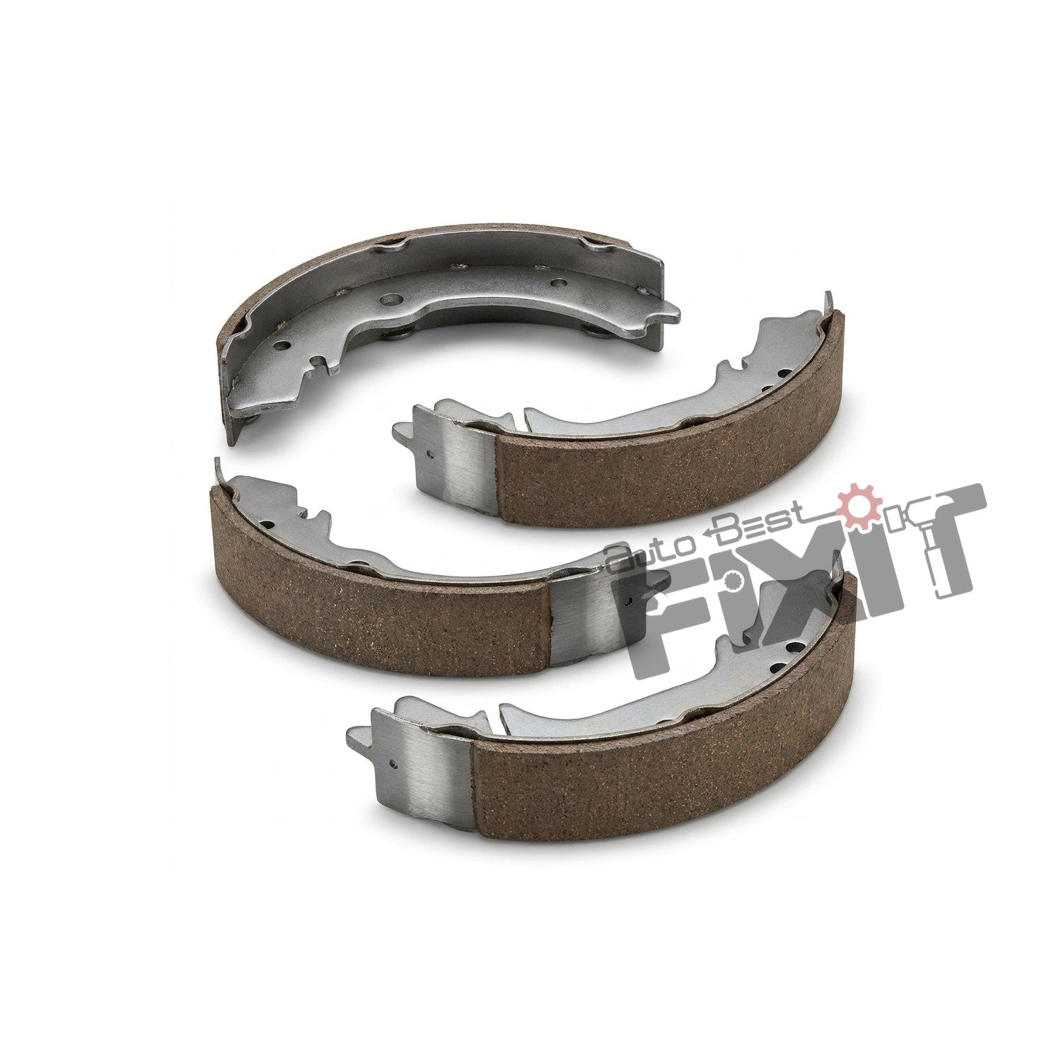 MARUTI SUZUKI SHOE SET BRAKE-STINGRAY 1.0L 2013-2017/WAGON R 2ND GEN  2010-2028 Compatible with MARUTI STINGRAY Vehicle_2
