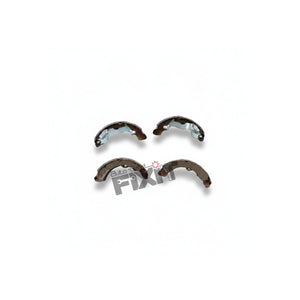 MARUTI SUZUKI SHOE SET BRAKE-STINGRAY 1.0L 2013-2017/WAGON R 2ND GEN  2010-2028 Compatible with MARUTI STINGRAY Vehicle_1