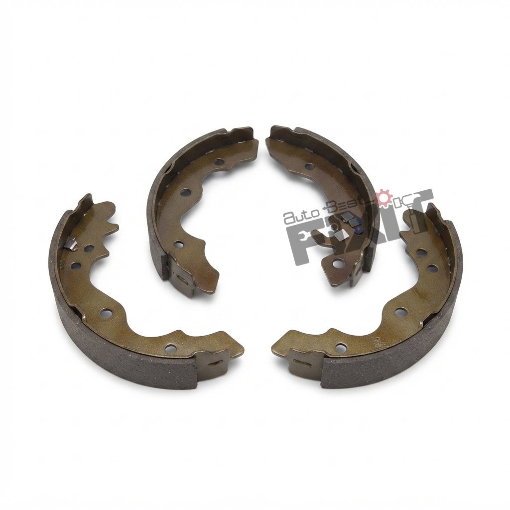 MGP SHOE SET, BRAKE-A-STAR 2008-2013/CELERIO 1ST GEN 2013-2021 Compatible with MARUTI A-STAR Vehicle_1