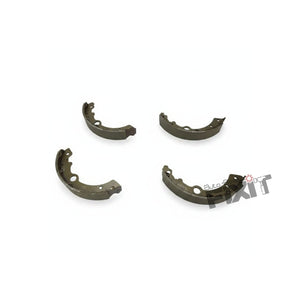 MARUTI SUZUKI SHOE SET-BALENO 2ND GEN 2015-2019/DZIRE 3RD GEN 2017-2020/IGNIS 1ST GEN  2016-NOW/SWIFT 3RD GEN 2018-2021 Compatible with MARUTI BALENO Vehicle_1