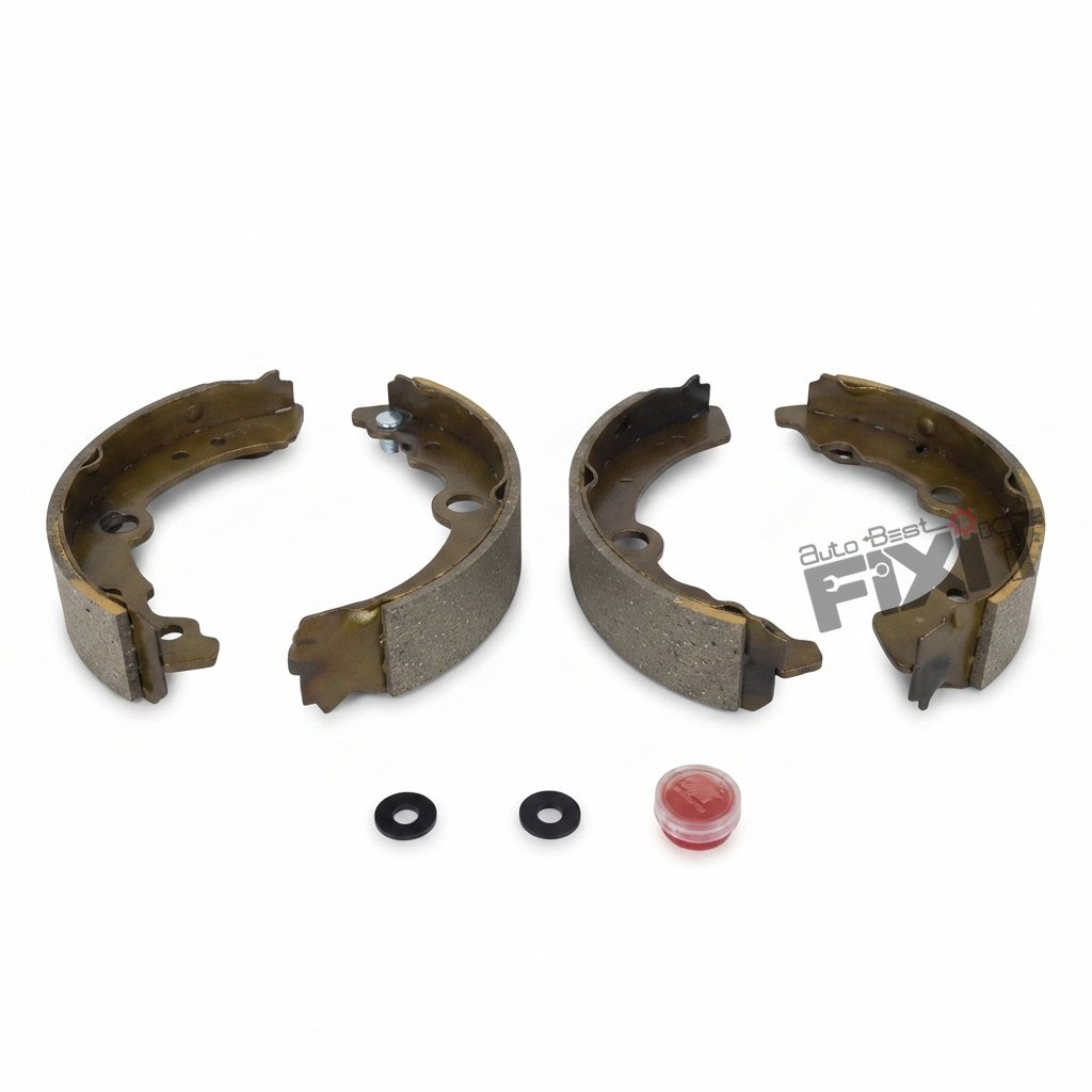 MGP SHOE SET-BALENO 2ND GEN  2019-2022/CELERIO 2ND GEN 2021-NOW/WAGON R 3RD GEN 2018-NOW Compatible with MARUTI BALENO Vehicle_2