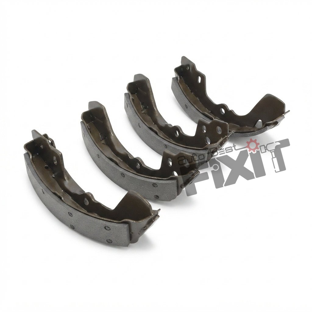 MGP SHOE, BRAKE-1000 1990-2000/ESTEEM 1994-2008 Compatible with MARUTI 1000 Vehicle_2