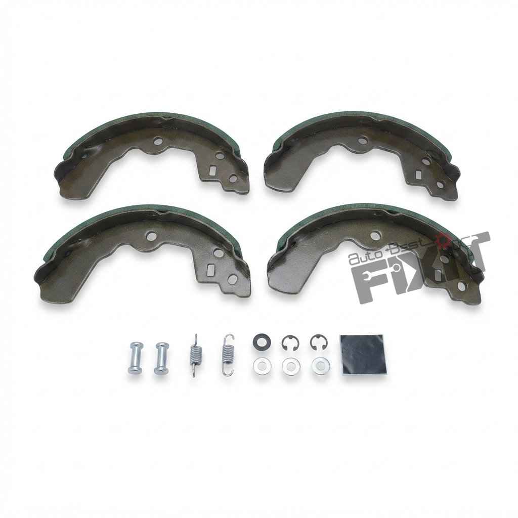 MGP SHOE SET,BRAKE-SUPER CARRY 2016-NOW Compatible with MARUTI SUPER CARRY Vehicle