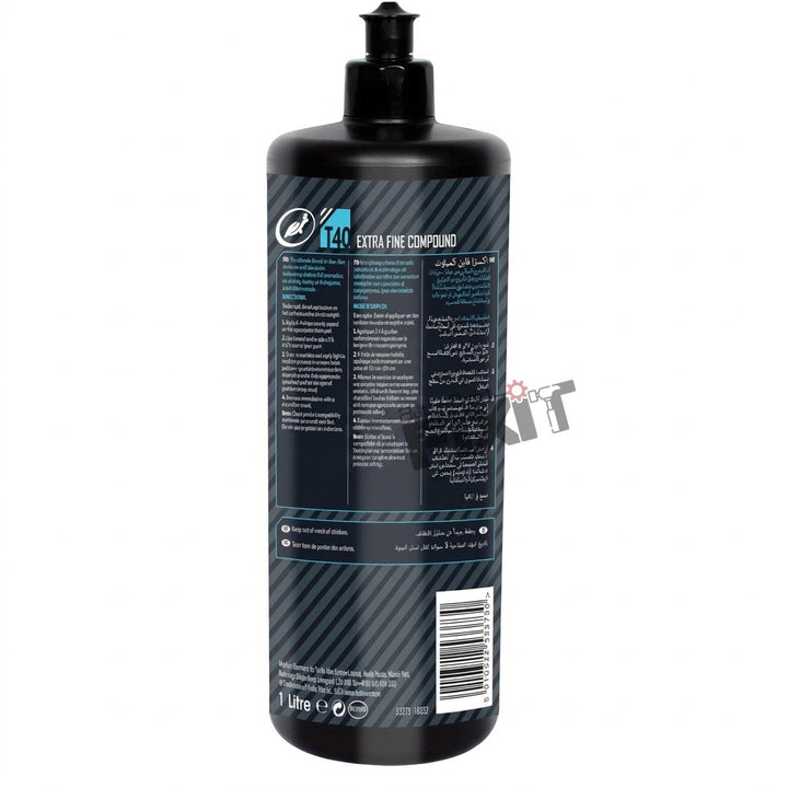 Turtle Wax T40 Extra Fine Polishing Compound 1 L | Professional Car Polishing Compound for Machine Correction