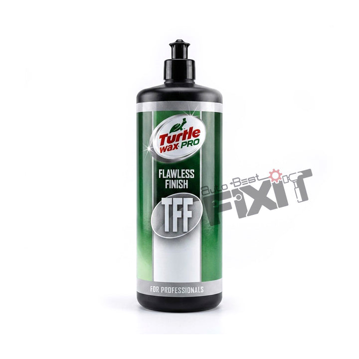 Turtle Wax Flawless Finish TFF Polymer Wax | Liquid Car Wax for Long-Lasting Shine & Protection