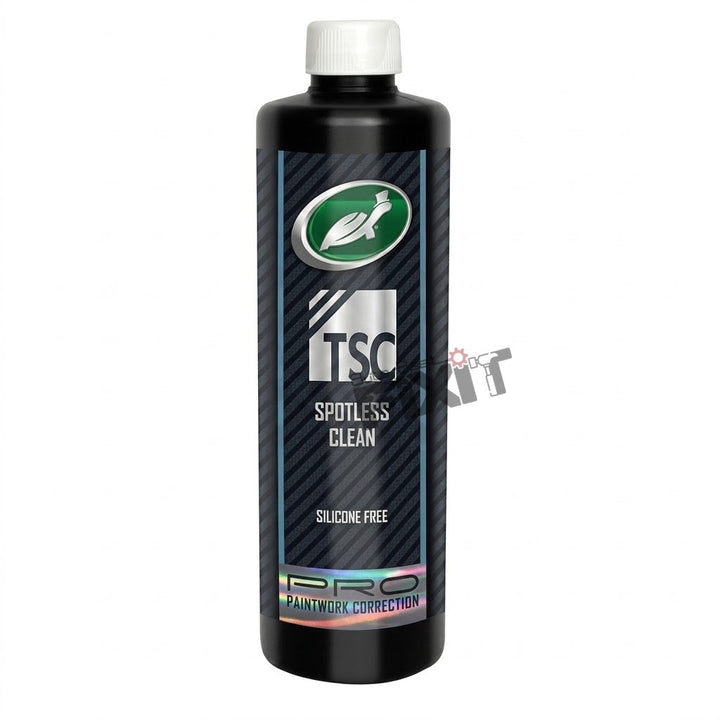 Turtle Wax TSC Spotless Clean Surface Cleaner 500 ml | All Surface Car Cleaner for Interior & Exterior