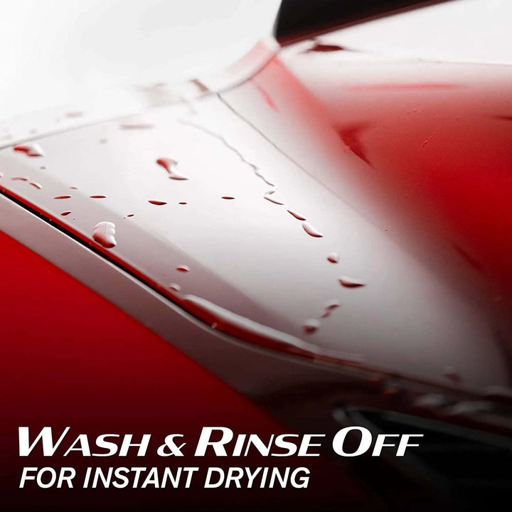 Turtle Wax Hybrid Solutions Ceramic Wash & Wax Car Shampoo 1420 ml | Car Wash Shampoo with Wax for Foam Wash & Shine