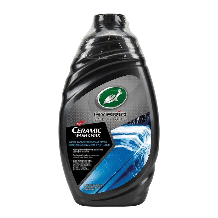 Turtle Wax Hybrid Solutions Ceramic Wash & Wax Car Shampoo 1420 ml | Car Wash Shampoo with Wax for Foam Wash & Shine