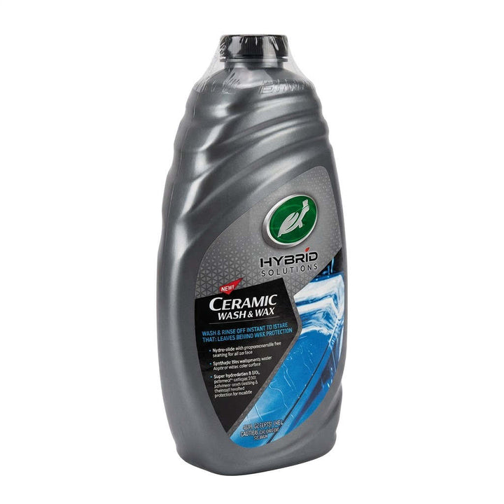 Turtle Wax Hybrid Solutions Ceramic Wash & Wax Car Shampoo 1420 ml | Car Wash Shampoo with Wax for Foam Wash & Shine
