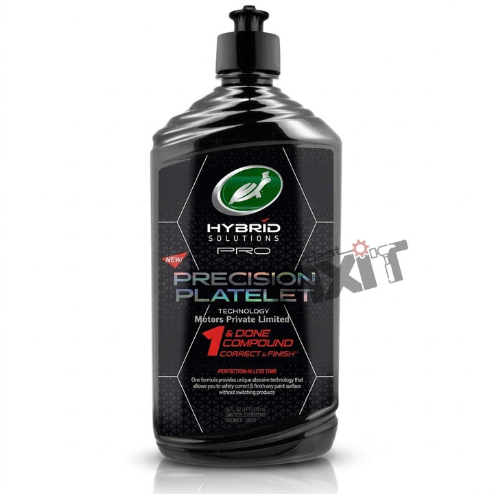 Turtle Wax 1 & Done Compound 473 ml | Car Rubbing & Polishing Compound for Scratch & Swirl Removal