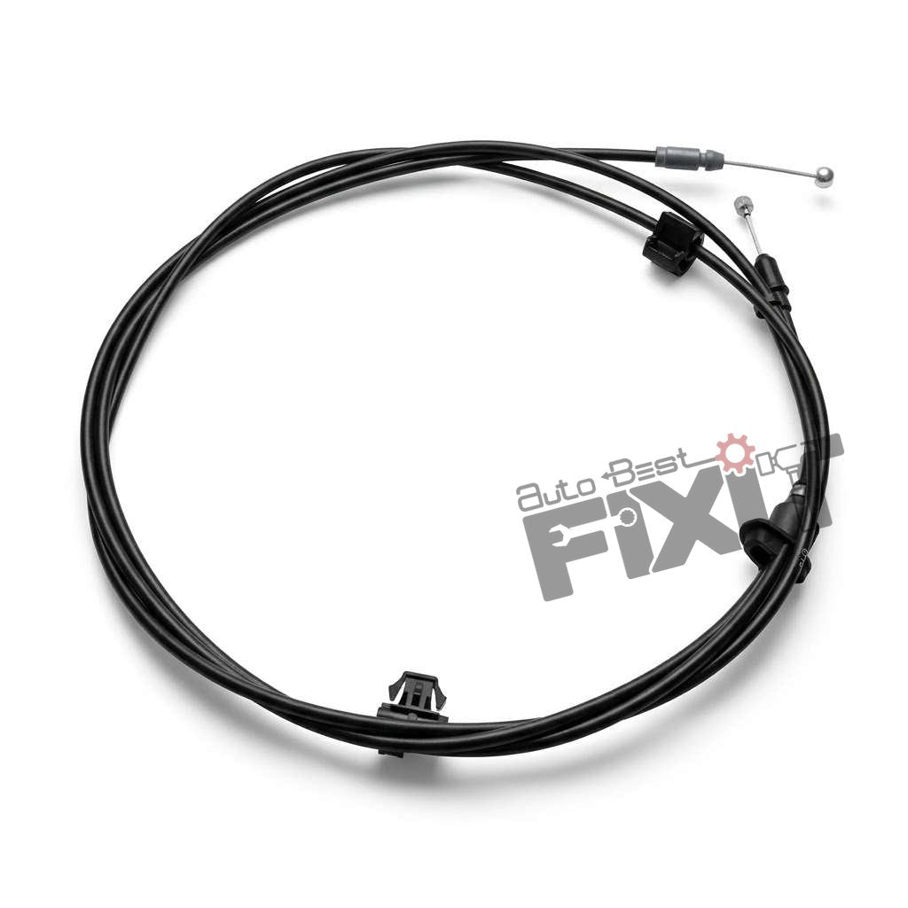 Toyota Fortuner Bonnet (Hood) Lock Cable – Center | 2016 Onwards | Toyota Genuine