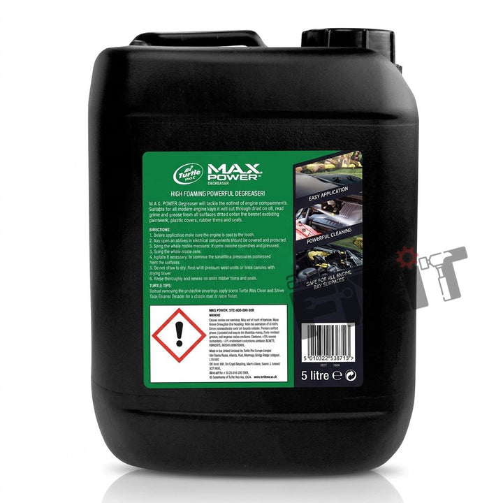 Turtle Wax Redline Wheel Cleaner 5 L | Wheel & Tyre Cleaner Spray for Brake Dust & Grime