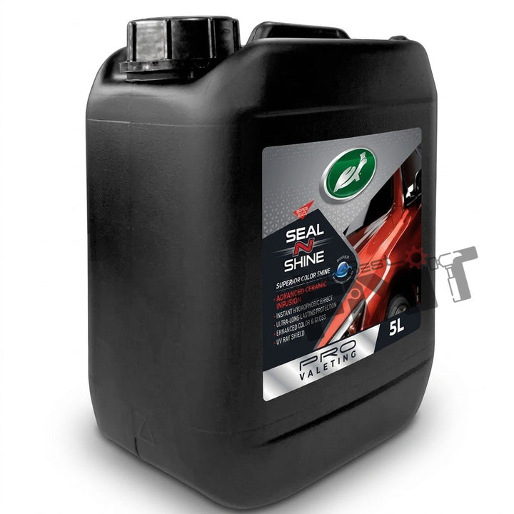 Turtle Wax Seal 'N' Shine Spray Wax 5 L | Spray Car Wax for High Gloss Shine & Paint Protection