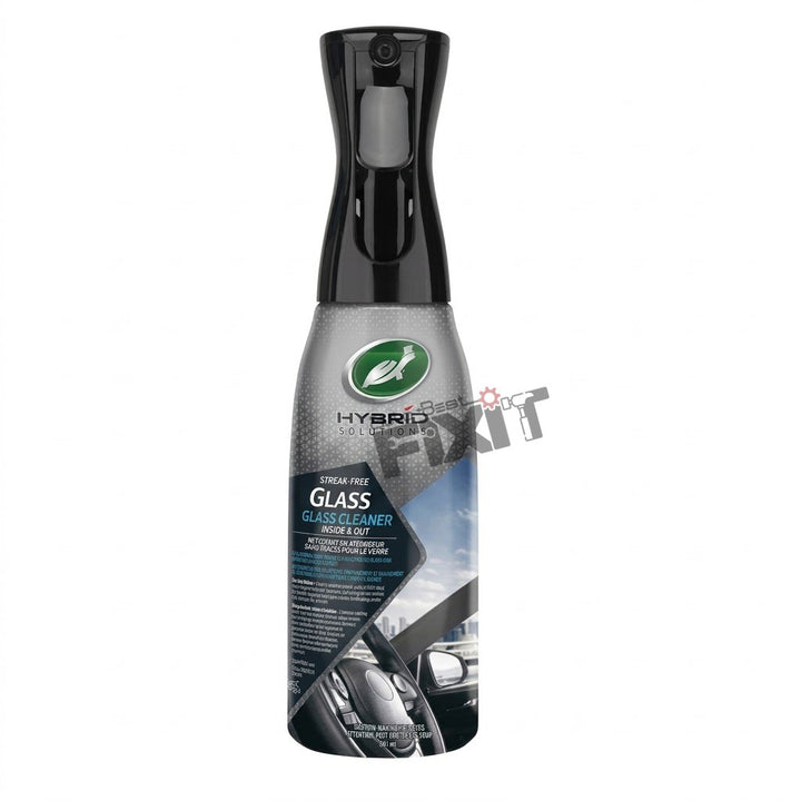 Turtle Wax Hybrid Solutions Inside & Out Glass Cleaner 591 ml | Car Glass Cleaner for Streak-Free Windshield & Windows
