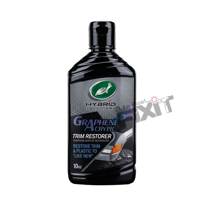 Turtle Wax Graphene Acrylic Trim Restorer 295 ml | Trim Restorer & Protectant for Faded Plastic and Rubber