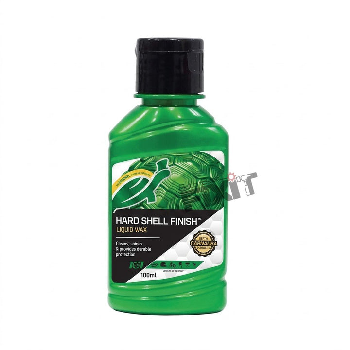 Turtle Wax Super Hard Shell Liquid Wax 100 ml | Liquid Car Wax for Long-Lasting Shine & Protection
