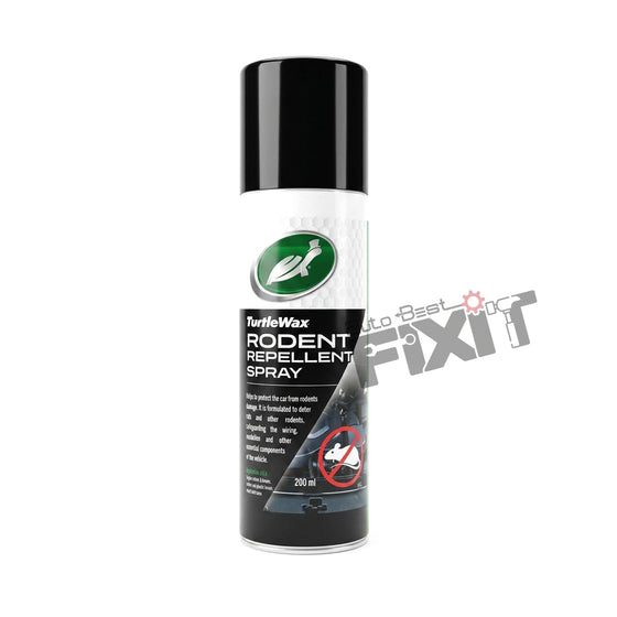 Turtle Wax Rat Repellent Spray 200 ml | Car Rat Repellent Spray for Engine Bay Protection