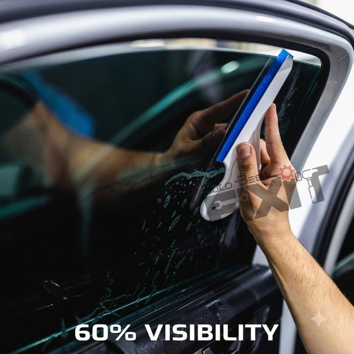 Turtle Wax Sun Control Window Film SM 60 | Sun Control Window Film for Heat & UV Reduction
