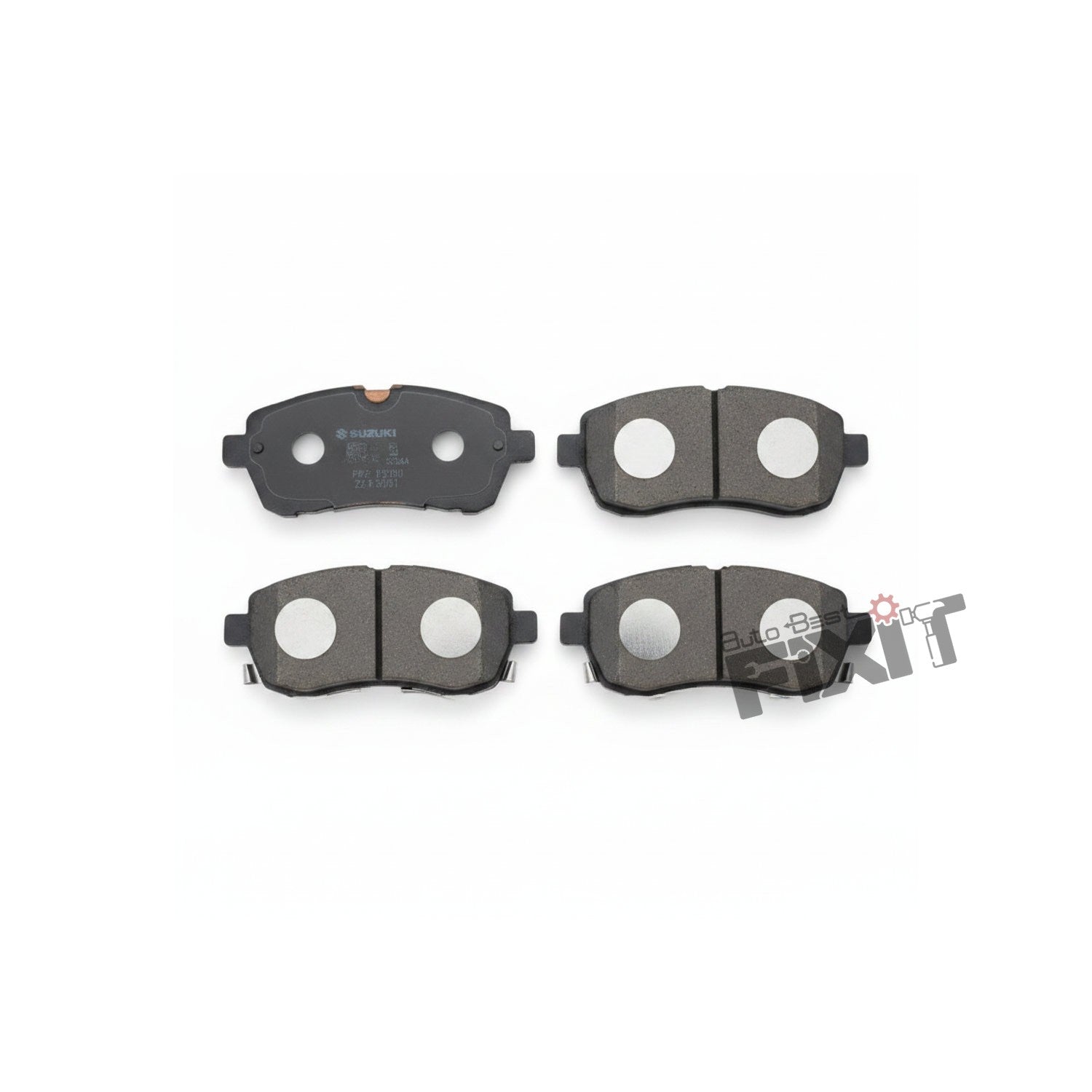 MARUTI SUZUKI PAD SET-BALENO 3RD GEN 2022-NOW/DZIRE 2020-NOW/FRONX 2023-NOW/SWIFT 2021-NOW Compatible with MARUTI BALENO Vehicle_1