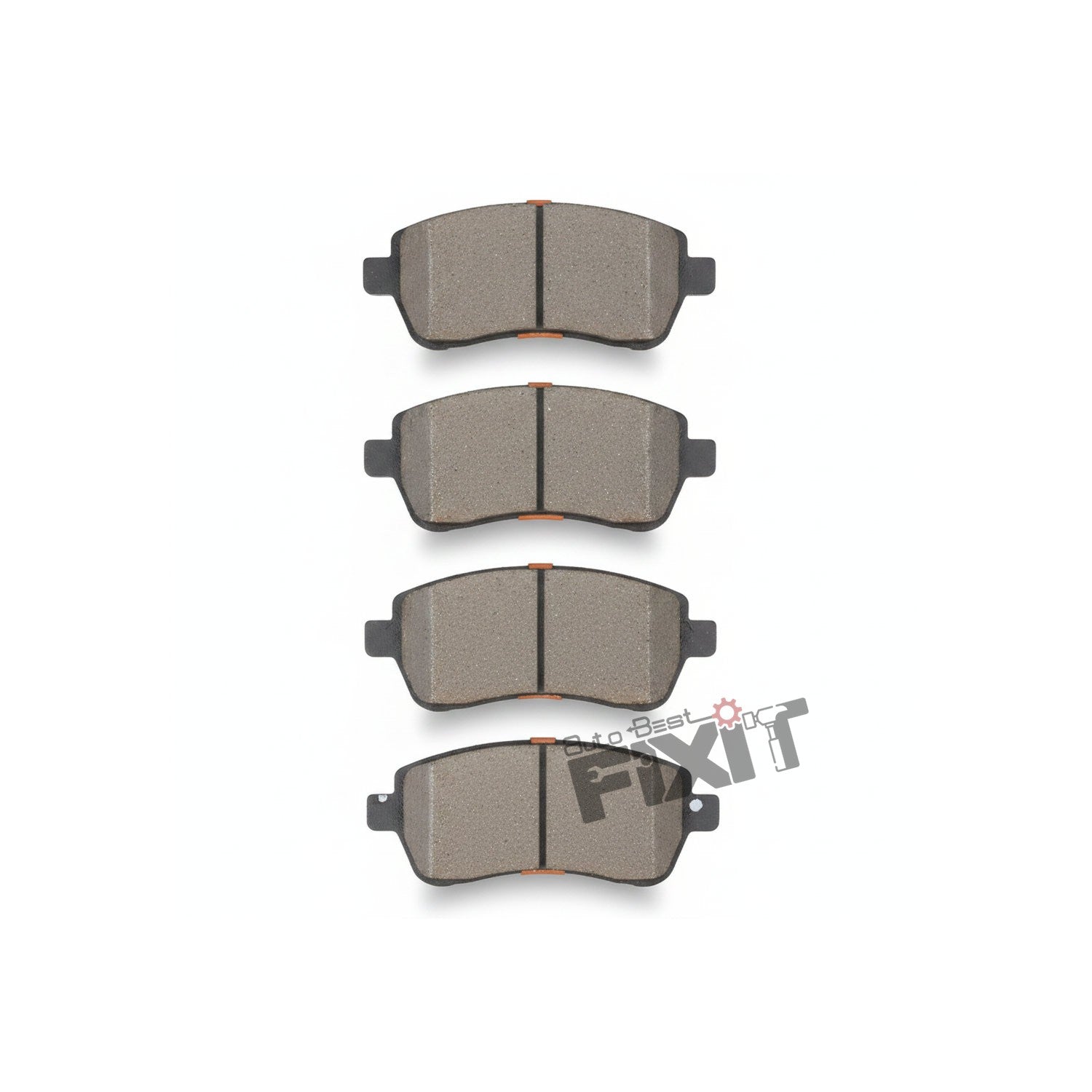 MARUTI SUZUKI PAD SET-BALENO 3RD GEN 2022-NOW/DZIRE 2020-NOW/FRONX 2023-NOW/SWIFT 2021-NOW Compatible with MARUTI BALENO Vehicle_3