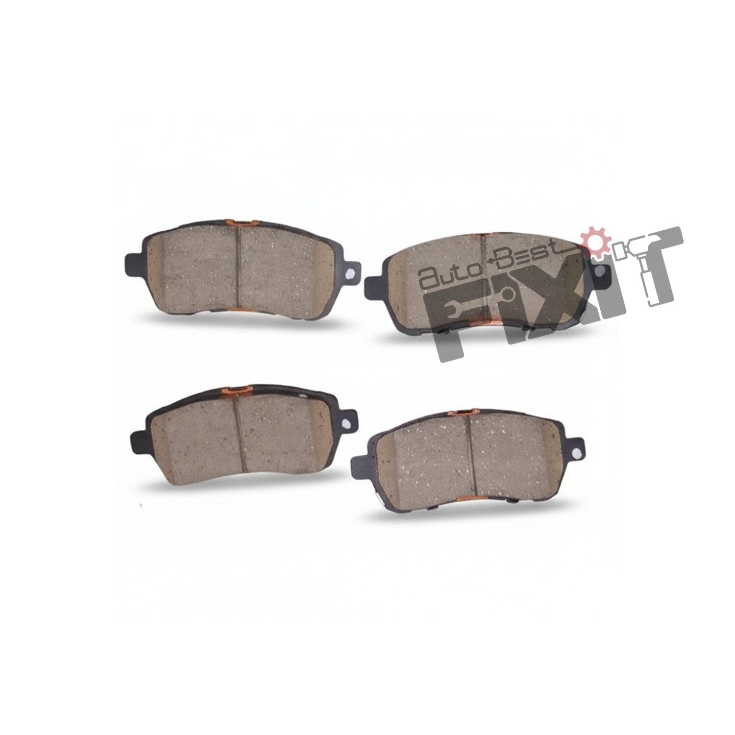 MARUTI SUZUKI PAD SET-BALENO 3RD GEN 2022-NOW/DZIRE 2020-NOW/FRONX 2023-NOW/SWIFT 2021-NOW Compatible with MARUTI BALENO Vehicle_5