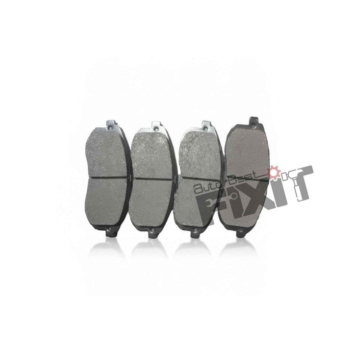 MARUTI SUZUKI PAD SET, DISC BRAKE-BREZZA 2ND GEN 2022-NOW/GRAND VITARA 3RD GEN 2022-NOW/S-CROSS 1ST GEN 2015-2022/SX4 1ST GEN 2007-2013/VITARA BREZZA 1ST GEN 2016-2022/URBAN CRUISER 2020-2022 Compatible with MARUTI SX4 Vehicle_1