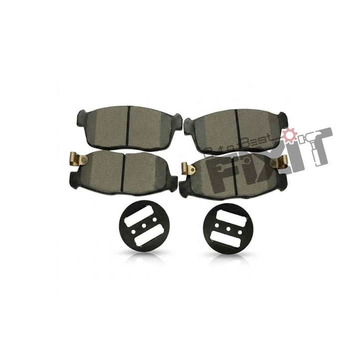 MARUTI SUZUKI PAD SET, DISC BRAKE-A-STAR 2008-2013/EECO 2010-2022/VERSA 2000-2010 Compatible with MARUTI A-STAR Vehicle_1