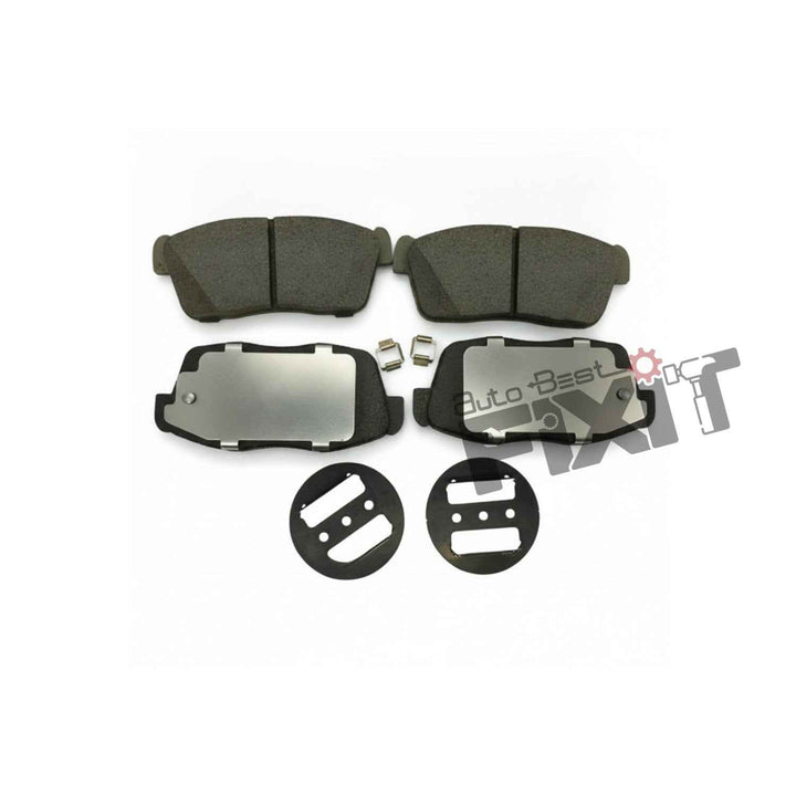 MARUTI SUZUKI PAD SET, DISC BRAKE-A-STAR 2008-2013/EECO 2010-2022/VERSA 2000-2010 Compatible with MARUTI A-STAR Vehicle
