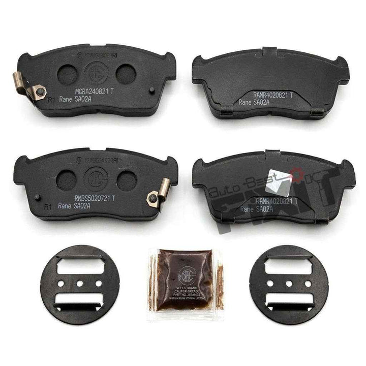 Front Brake Pads – SKU 55810M69R00