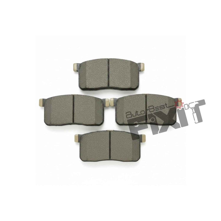 MARUTI SUZUKI PAD SET-ALTO 2000-NOW/CELERIO 2013-NOW/STINGRAY 2013-2017/WAGON R 2003-NOW/ZEN ESTILO 1ST GEN 2006-2013 Compatible with MARUTI WAGON R Vehicle_2