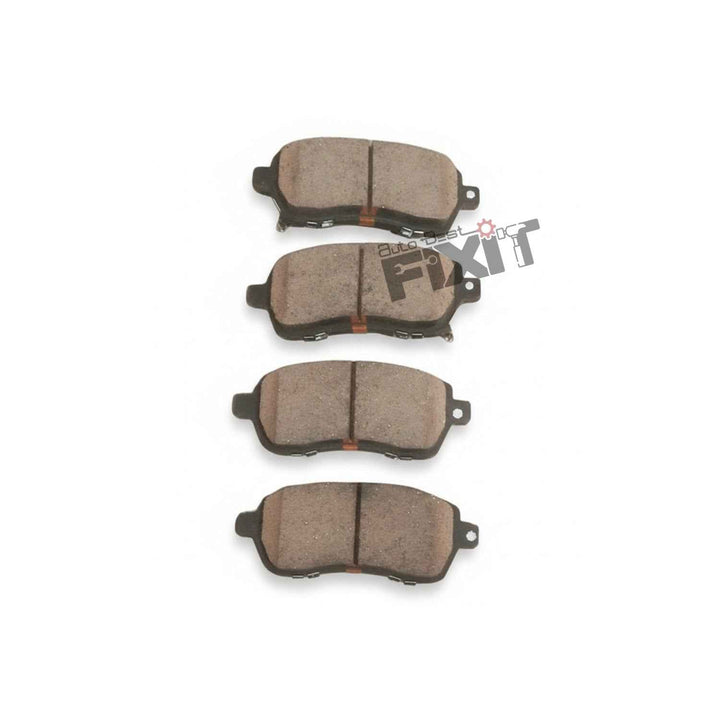 MARUTI SUZUKI PAD SET-ERTIGA 2012-NOW/XL6 1ST GEN 2019-NOW Compatible with MARUTI ERTIGA Vehicle_1