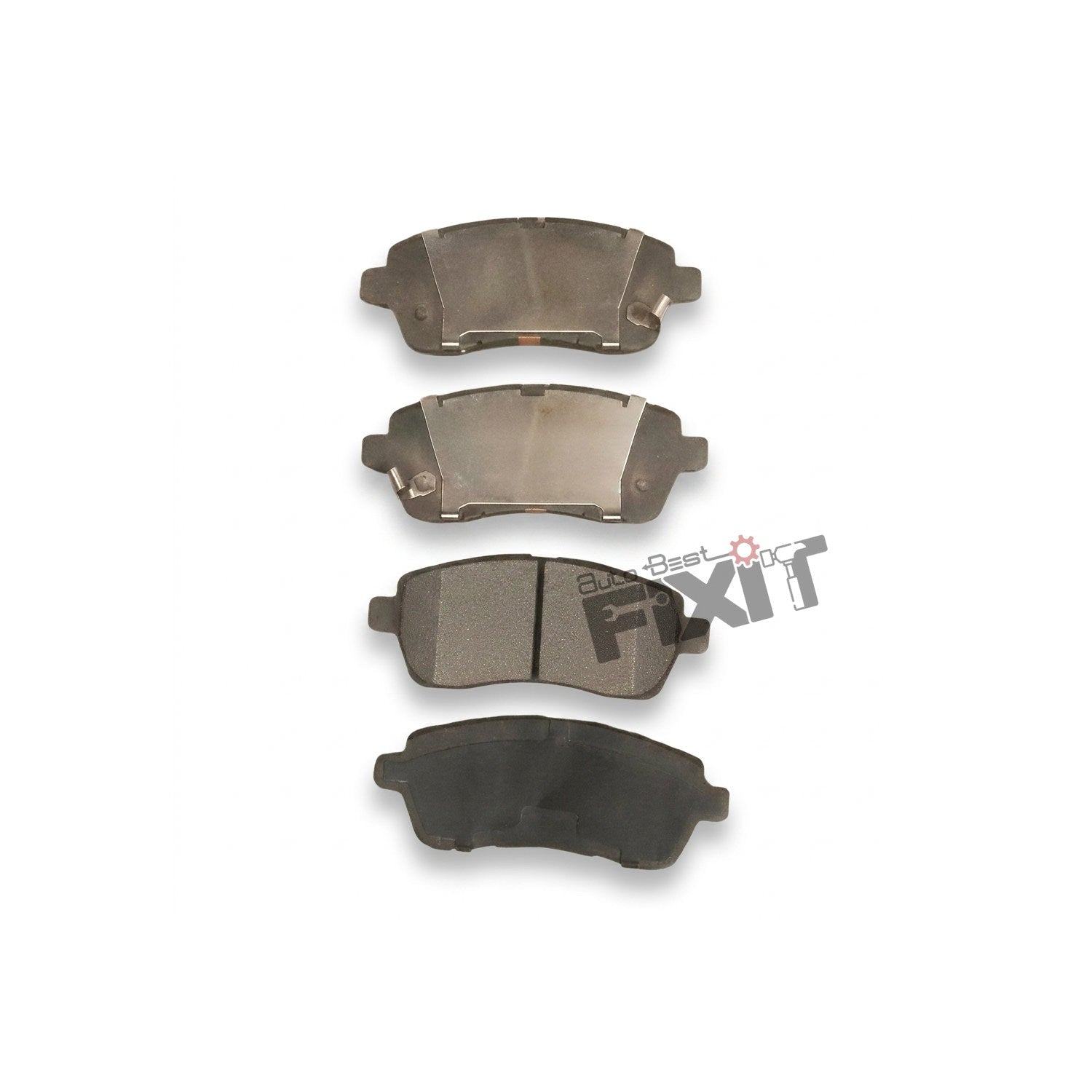 MARUTI SUZUKI PAD SET-ERTIGA 2012-NOW/XL6 1ST GEN 2019-NOW Compatible with MARUTI ERTIGA Vehicle
