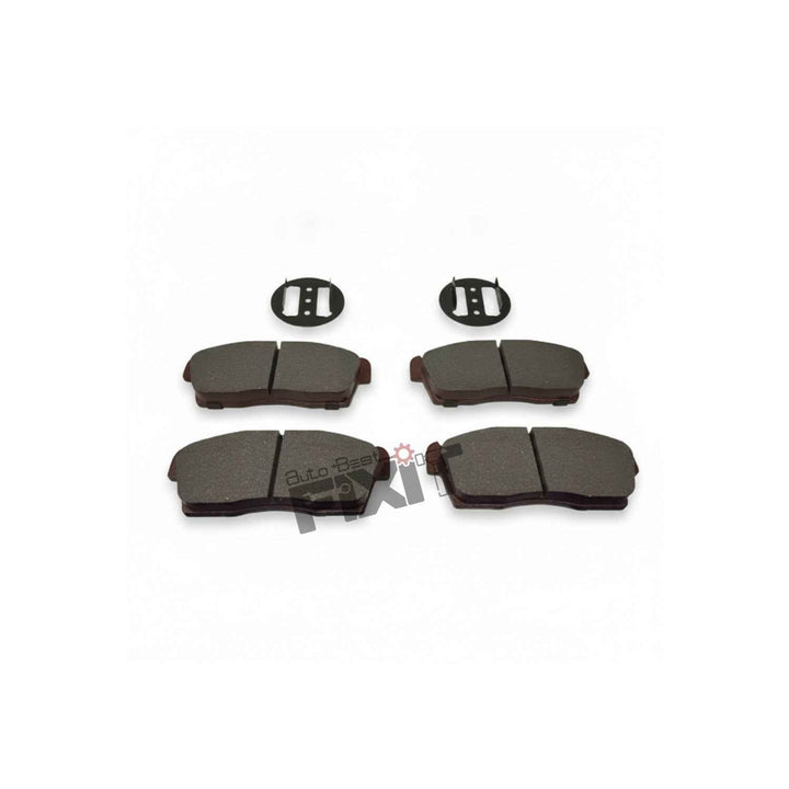 MARUTI SUZUKI PAD SET-ALTO 2000-NOW/CELERIO 2013-NOW/STINGRAY 2013-2017/WAGON R 2003-NOW/ZEN ESTILO 1ST GEN 2006-2013 Compatible with MARUTI ALTO 800 Vehicle_2