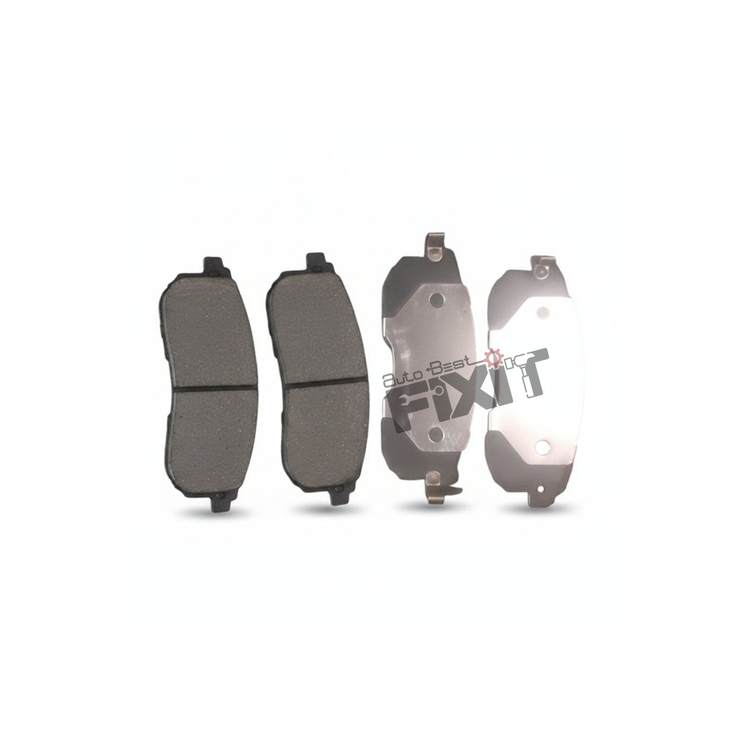MARUTI SUZUKI PAD SET-BREZZA 2ND GEN 2022-NOW/GRAND VITARA 3RD GEN 2022-NOW/S-CROSS 1ST GEN 2015-2022/SX4 1ST GEN 2007-2013/VITARA BREZZA 1ST GEN 2016-2022/URBAN CRUISER 2020-2022 Compatible with MARUTI GRAND VITARA Vehicle_2