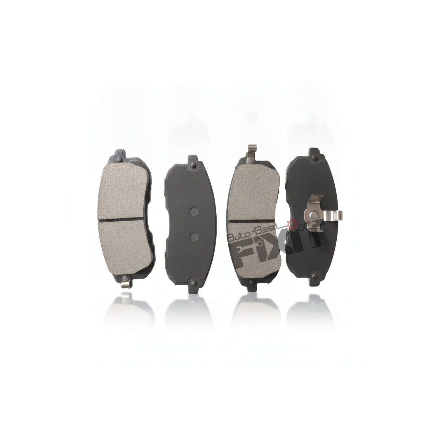 MARUTI SUZUKI PAD SET-BREZZA 2ND GEN 2022-NOW/GRAND VITARA 3RD GEN 2022-NOW/S-CROSS 1ST GEN 2015-2022/SX4 1ST GEN 2007-2013/VITARA BREZZA 1ST GEN 2016-2022/URBAN CRUISER 2020-2022 Compatible with MARUTI GRAND VITARA Vehicle