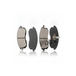 MARUTI SUZUKI PAD SET-BREZZA 2ND GEN 2022-NOW/GRAND VITARA 3RD GEN 2022-NOW/S-CROSS 1ST GEN 2015-2022/SX4 1ST GEN 2007-2013/VITARA BREZZA 1ST GEN 2016-2022/URBAN CRUISER 2020-2022 Compatible with MARUTI GRAND VITARA Vehicle_1
