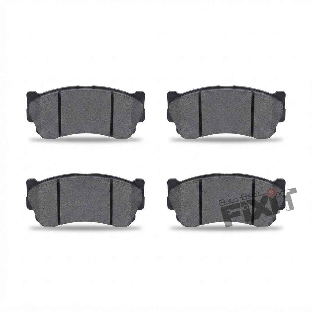 MARUTI SUZUKI PAD SET-SUPER CARRY 2016-NOW Compatible with MARUTI SUPER CARRY Vehicle_2